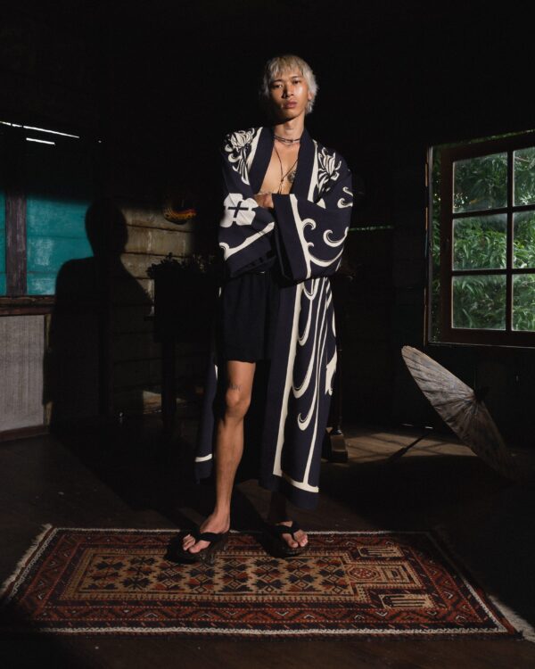 [PRE-ORDER] (UNISEX) GAKKIN X LOCO MOSQUITO KIMONO BODYSUIT PROJECT-shop  collection